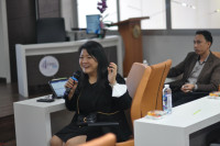 คณาจารย์คณะศึกษาศาสตร์ และคณาจารย์โรงเรียนสาธิตฯ เข้าร่วมศึกษาดูงาน Virtual Reality Classroom คณะบริหารธุรกิจ