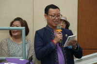 ผู้บริหารคณะศึกษาศาสตร์ ให้การต้อนรับนักศึกษารหัส 19 ในโอกาสเข้ามอบทุนการศึกษาและจัดกิจกรรม {อุ่นไอฮัก ถักทอใจ๋ สานสายใย ED192}