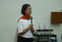 ผู้บริหารคณะศึกษาศาสตร์ ให้การต้อนรับนักศึกษารหัส 19 ในโอกาสเข้ามอบทุนการศึกษาและจัดกิจกรรม {อุ่นไอฮัก ถักทอใจ๋ สานสายใย ED192}