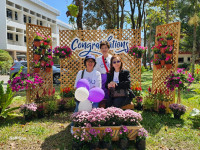 ผู้บริหารคณะศึกษาศาสตร์ ให้การต้อนรับนักศึกษารหัส 19 ในโอกาสเข้ามอบทุนการศึกษาและจัดกิจกรรม {อุ่นไอฮัก ถักทอใจ๋ สานสายใย ED192}