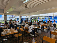 ผู้บริหารคณะศึกษาศาสตร์ ให้การต้อนรับนักศึกษารหัส 19 ในโอกาสเข้ามอบทุนการศึกษาและจัดกิจกรรม {อุ่นไอฮัก ถักทอใจ๋ สานสายใย ED192}