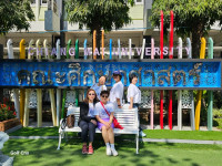 ผู้บริหารคณะศึกษาศาสตร์ ให้การต้อนรับนักศึกษารหัส 19 ในโอกาสเข้ามอบทุนการศึกษาและจัดกิจกรรม {อุ่นไอฮัก ถักทอใจ๋ สานสายใย ED192}