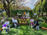 ผู้บริหารคณะศึกษาศาสตร์ ให้การต้อนรับนักศึกษารหัส 19 ในโอกาสเข้ามอบทุนการศึกษาและจัดกิจกรรม {อุ่นไอฮัก ถักทอใจ๋ สานสายใย ED192}