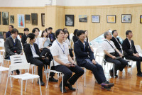 ต้อนรับนักศึกษาระดับบัณฑิตศึกษาจากมหาวิทยาลัยชิกะ ประเทศญี่ปุ่น