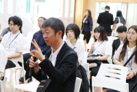 ต้อนรับนักศึกษาระดับบัณฑิตศึกษาจากมหาวิทยาลัยชิกะ ประเทศญี่ปุ่น