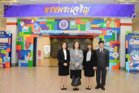 อาจารย์ประจำสาขาวิชาประเมินผลและวิจัยการศึกษา เข้ารับรางวัลการวิจัยแห่งชาติ รางวัลผลงานวิจัย {ระดับดี} ในงานวันนักประดิษฐ์ ประจำปี 2567