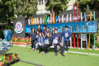 ผู้บริหารคณะศึกษาศาสตร์ มช. ร่วมแสดงความยินดีกับ รศ.ดร.เกียรติสุดา ศรีสุข และคณะ ในโอกาสรับรางวัลการวิจัยแห่งชาติ รางวัลผลงานวิจัย {ระดับดี} ประจำปี 2567 จากสำนักงานการวิจัยแห่งชาติ (วช.)