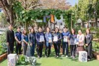 ผู้บริหารคณะศึกษาศาสตร์ มช. ร่วมแสดงความยินดีกับ รศ.ดร.เกียรติสุดา ศรีสุข และคณะ ในโอกาสรับรางวัลการวิจัยแห่งชาติ รางวัลผลงานวิจัย {ระดับดี} ประจำปี 2567 จากสำนักงานการวิจัยแห่งชาติ (วช.)