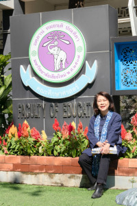 ผู้บริหารคณะศึกษาศาสตร์ มช. ร่วมแสดงความยินดีกับ รศ.ดร.เกียรติสุดา ศรีสุข และคณะ ในโอกาสรับรางวัลการวิจัยแห่งชาติ รางวัลผลงานวิจัย {ระดับดี} ประจำปี 2567 จากสำนักงานการวิจัยแห่งชาติ (วช.)