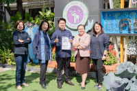 ผู้บริหารคณะศึกษาศาสตร์ มช. ร่วมแสดงความยินดีกับ รศ.ดร.เกียรติสุดา ศรีสุข และคณะ ในโอกาสรับรางวัลการวิจัยแห่งชาติ รางวัลผลงานวิจัย {ระดับดี} ประจำปี 2567 จากสำนักงานการวิจัยแห่งชาติ (วช.)
