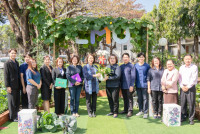 ผู้บริหารคณะศึกษาศาสตร์ มช. ร่วมแสดงความยินดีกับ รศ.ดร.เกียรติสุดา ศรีสุข และคณะ ในโอกาสรับรางวัลการวิจัยแห่งชาติ รางวัลผลงานวิจัย {ระดับดี} ประจำปี 2567 จากสำนักงานการวิจัยแห่งชาติ (วช.)