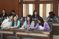 คณะศึกษาศาสตร์ มช. จัดกิจกรรมแลกเปลี่ยนเรียนรู้งานธุรการและสารบรรณ 