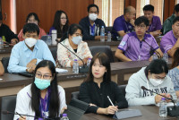 คณะศึกษาศาสตร์ มช. จัดกิจกรรมแลกเปลี่ยนเรียนรู้งานธุรการและสารบรรณ 
