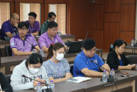 คณะศึกษาศาสตร์ มช. จัดกิจกรรมแลกเปลี่ยนเรียนรู้งานธุรการและสารบรรณ 