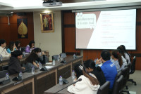 คณะศึกษาศาสตร์ มช. จัดกิจกรรมแลกเปลี่ยนเรียนรู้งานธุรการและสารบรรณ 