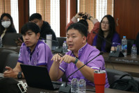 คณะศึกษาศาสตร์ มช. จัดกิจกรรมแลกเปลี่ยนเรียนรู้งานธุรการและสารบรรณ 