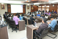 คณะศึกษาศาสตร์ มช. จัดกิจกรรมแลกเปลี่ยนเรียนรู้งานธุรการและสารบรรณ 