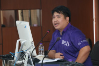 คณะศึกษาศาสตร์ มช. จัดกิจกรรมแลกเปลี่ยนเรียนรู้งานธุรการและสารบรรณ 