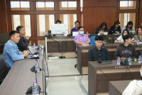 คณะศึกษาศาสตร์ มช. จัดกิจกรรมแลกเปลี่ยนเรียนรู้งานธุรการและสารบรรณ 