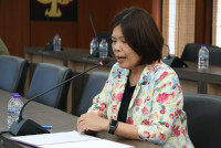  พิธีมอบทุนการศึกษาสนับสนุนค่าครองชีพ คณะศึกษาศาสตร์ ประจำปีการศึกษา 2566