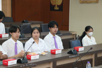  พิธีมอบทุนการศึกษาสนับสนุนค่าครองชีพ คณะศึกษาศาสตร์ ประจำปีการศึกษา 2566