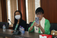  พิธีมอบทุนการศึกษาสนับสนุนค่าครองชีพ คณะศึกษาศาสตร์ ประจำปีการศึกษา 2566