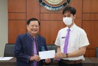  พิธีมอบทุนการศึกษาสนับสนุนค่าครองชีพ คณะศึกษาศาสตร์ ประจำปีการศึกษา 2566