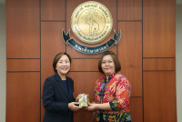  พิธีมอบทุนการศึกษาสนับสนุนค่าครองชีพ คณะศึกษาศาสตร์ ประจำปีการศึกษา 2566