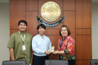  พิธีมอบทุนการศึกษาสนับสนุนค่าครองชีพ คณะศึกษาศาสตร์ ประจำปีการศึกษา 2566