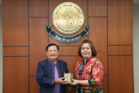  พิธีมอบทุนการศึกษาสนับสนุนค่าครองชีพ คณะศึกษาศาสตร์ ประจำปีการศึกษา 2566