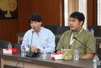  พิธีมอบทุนการศึกษาสนับสนุนค่าครองชีพ คณะศึกษาศาสตร์ ประจำปีการศึกษา 2566