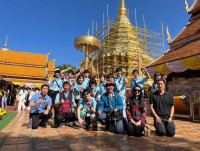 คณาจารย์และนักศึกษาสาขาวิชาการศึกษา คณะศึกษาศาสตร์ มช. ให้การต้อนรับคณาจารย์และนักศึกษาระดับบัณฑิตศึกษา จากมหาวิทยาลัยชิกะ ประเทศญี่ปุ่น เข้าแลกเปลี่ยนเรียนรู้