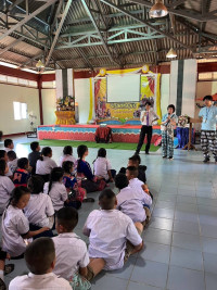คณาจารย์และนักศึกษาสาขาวิชาการศึกษา คณะศึกษาศาสตร์ มช. ให้การต้อนรับคณาจารย์และนักศึกษาระดับบัณฑิตศึกษา จากมหาวิทยาลัยชิกะ ประเทศญี่ปุ่น เข้าแลกเปลี่ยนเรียนรู้