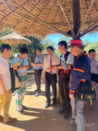 คณาจารย์และนักศึกษาสาขาวิชาการศึกษา คณะศึกษาศาสตร์ มช. ให้การต้อนรับคณาจารย์และนักศึกษาระดับบัณฑิตศึกษา จากมหาวิทยาลัยชิกะ ประเทศญี่ปุ่น เข้าแลกเปลี่ยนเรียนรู้