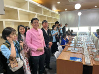 คณาจารย์และนักศึกษาสาขาวิชาการศึกษา คณะศึกษาศาสตร์ มช. ให้การต้อนรับคณาจารย์และนักศึกษาระดับบัณฑิตศึกษา จากมหาวิทยาลัยชิกะ ประเทศญี่ปุ่น เข้าแลกเปลี่ยนเรียนรู้