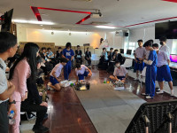 คณาจารย์และนักศึกษาสาขาวิชาการศึกษา คณะศึกษาศาสตร์ มช. ให้การต้อนรับคณาจารย์และนักศึกษาระดับบัณฑิตศึกษา จากมหาวิทยาลัยชิกะ ประเทศญี่ปุ่น เข้าแลกเปลี่ยนเรียนรู้