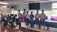 คณาจารย์และนักศึกษาสาขาวิชาการศึกษา คณะศึกษาศาสตร์ มช. ให้การต้อนรับคณาจารย์และนักศึกษาระดับบัณฑิตศึกษา จากมหาวิทยาลัยชิกะ ประเทศญี่ปุ่น เข้าแลกเปลี่ยนเรียนรู้