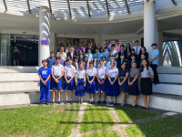 คณาจารย์และนักศึกษาสาขาวิชาการศึกษา คณะศึกษาศาสตร์ มช. ให้การต้อนรับคณาจารย์และนักศึกษาระดับบัณฑิตศึกษา จากมหาวิทยาลัยชิกะ ประเทศญี่ปุ่น เข้าแลกเปลี่ยนเรียนรู้