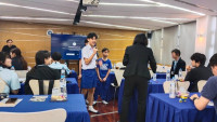 คณาจารย์และนักศึกษาสาขาวิชาการศึกษา คณะศึกษาศาสตร์ มช. ให้การต้อนรับคณาจารย์และนักศึกษาระดับบัณฑิตศึกษา จากมหาวิทยาลัยชิกะ ประเทศญี่ปุ่น เข้าแลกเปลี่ยนเรียนรู้