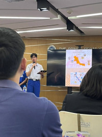 คณาจารย์และนักศึกษาสาขาวิชาการศึกษา คณะศึกษาศาสตร์ มช. ให้การต้อนรับคณาจารย์และนักศึกษาระดับบัณฑิตศึกษา จากมหาวิทยาลัยชิกะ ประเทศญี่ปุ่น เข้าแลกเปลี่ยนเรียนรู้