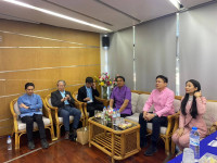 คณาจารย์และนักศึกษาสาขาวิชาการศึกษา คณะศึกษาศาสตร์ มช. ให้การต้อนรับคณาจารย์และนักศึกษาระดับบัณฑิตศึกษา จากมหาวิทยาลัยชิกะ ประเทศญี่ปุ่น เข้าแลกเปลี่ยนเรียนรู้
