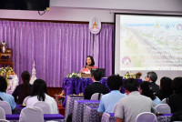 คณาจารย์และนักศึกษาสาขาวิชาการศึกษา คณะศึกษาศาสตร์ มช. ให้การต้อนรับคณาจารย์และนักศึกษาระดับบัณฑิตศึกษา จากมหาวิทยาลัยชิกะ ประเทศญี่ปุ่น เข้าแลกเปลี่ยนเรียนรู้