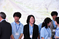 คณาจารย์และนักศึกษาสาขาวิชาการศึกษา คณะศึกษาศาสตร์ มช. ให้การต้อนรับคณาจารย์และนักศึกษาระดับบัณฑิตศึกษา จากมหาวิทยาลัยชิกะ ประเทศญี่ปุ่น เข้าแลกเปลี่ยนเรียนรู้
