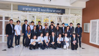 คณาจารย์และนักศึกษาสาขาวิชาการศึกษา คณะศึกษาศาสตร์ มช. ให้การต้อนรับคณาจารย์และนักศึกษาระดับบัณฑิตศึกษา จากมหาวิทยาลัยชิกะ ประเทศญี่ปุ่น เข้าแลกเปลี่ยนเรียนรู้