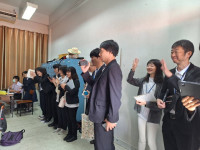 คณาจารย์และนักศึกษาสาขาวิชาการศึกษา คณะศึกษาศาสตร์ มช. ให้การต้อนรับคณาจารย์และนักศึกษาระดับบัณฑิตศึกษา จากมหาวิทยาลัยชิกะ ประเทศญี่ปุ่น เข้าแลกเปลี่ยนเรียนรู้