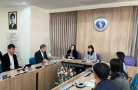 คณาจารย์และนักศึกษาสาขาวิชาการศึกษา คณะศึกษาศาสตร์ มช. ให้การต้อนรับคณาจารย์และนักศึกษาระดับบัณฑิตศึกษา จากมหาวิทยาลัยชิกะ ประเทศญี่ปุ่น เข้าแลกเปลี่ยนเรียนรู้