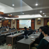 คณาจารย์และนักศึกษาสาขาวิชาการศึกษา คณะศึกษาศาสตร์ มช. ให้การต้อนรับคณาจารย์และนักศึกษาระดับบัณฑิตศึกษา จากมหาวิทยาลัยชิกะ ประเทศญี่ปุ่น เข้าแลกเปลี่ยนเรียนรู้