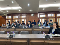 คณาจารย์และนักศึกษาสาขาวิชาการศึกษา คณะศึกษาศาสตร์ มช. ให้การต้อนรับคณาจารย์และนักศึกษาระดับบัณฑิตศึกษา จากมหาวิทยาลัยชิกะ ประเทศญี่ปุ่น เข้าแลกเปลี่ยนเรียนรู้