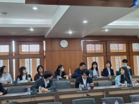คณาจารย์และนักศึกษาสาขาวิชาการศึกษา คณะศึกษาศาสตร์ มช. ให้การต้อนรับคณาจารย์และนักศึกษาระดับบัณฑิตศึกษา จากมหาวิทยาลัยชิกะ ประเทศญี่ปุ่น เข้าแลกเปลี่ยนเรียนรู้