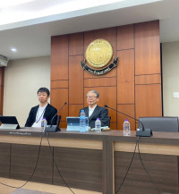 คณาจารย์และนักศึกษาสาขาวิชาการศึกษา คณะศึกษาศาสตร์ มช. ให้การต้อนรับคณาจารย์และนักศึกษาระดับบัณฑิตศึกษา จากมหาวิทยาลัยชิกะ ประเทศญี่ปุ่น เข้าแลกเปลี่ยนเรียนรู้